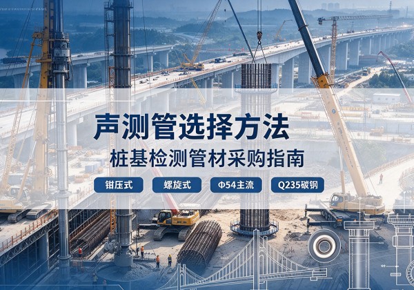 从江声测管选型标准