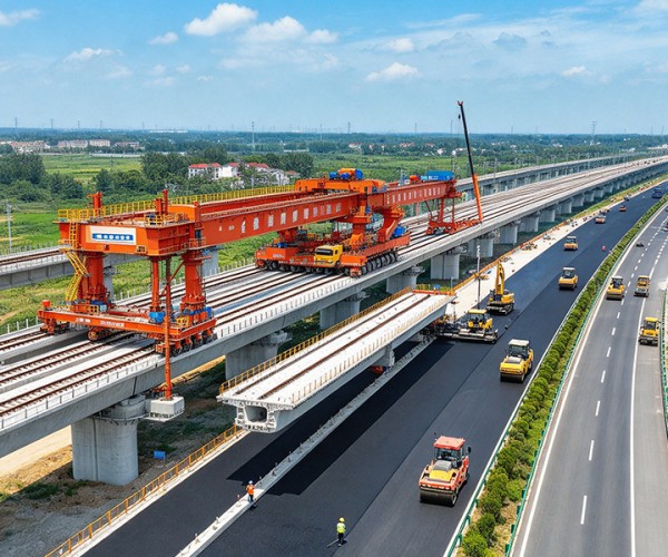 从江公路建设